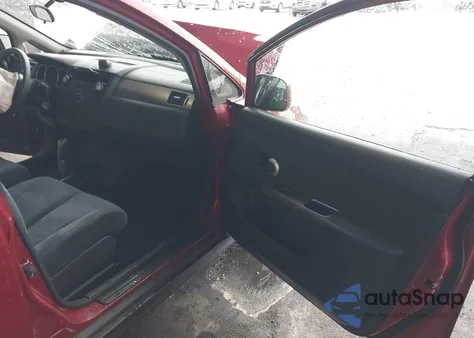 2009 Nissan Versa 1.8S from USA, damaged, VIN 3N1BC11E79L387620